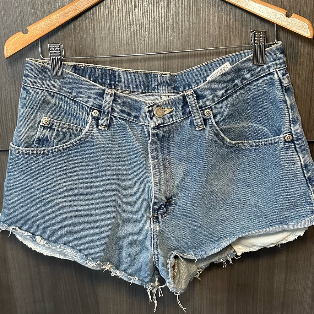 Wrangler Classic Blue Jean Shorts